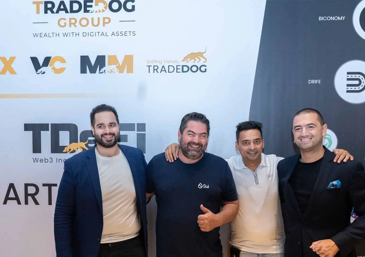 TDMM collaborated with DMCC Crypto Centre for the TDeFi Startup House, , 2023